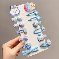 ราคา ชุดกิ๊บติดผมน่ารัก แฟชั่นสไตล์เกาหลี สําหรับเด็ก (19535456112)