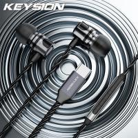 ราคา KEYSION หูฟังแบบไดนามิกแบบไดนามิกหูฟังเน้นเสียงเบส Earphone HIFI DSD128 384กิโลเฮิรตซ์หูฟัง USB ชิพ DAC C CX31993 (19976521104)