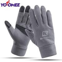 ราคา Yoomeeกันน้ำฤดูหนาวถุงมืออุ่นสกีชายถุงมือสโนว์บอร์ดถุงมือขี่รถจักรยานยนต์หน้าจอสัมผัสฤดูหนาวหิมะถุงมือกันลม (5537860860)