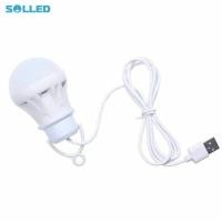 ราคา SOLLED โคมไฟตั้งแคมป์ Led ขนาดเล็กแบบพกพา5V โคมไฟ Usb สำหรับอ่านหนังสือทนทานมากสำหรับกลางแจ้ง (11297451386)