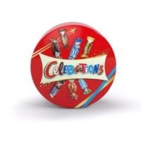 ราคา Celebrations Chocolate รวมช็อคโกแลตแบรนด์ดังในกระป๋องเดียว บรรจุกล่องเหล็กอย่างดี ขนมนำเข้า (17694411821)