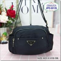 ราคา กระเป๋าสะพายสายยาว รุ่น PD 88129 ยี่ห้อ CHALITA กระเป๋าสะพานข้าง มีเก็บปลายทาง กระเป๋าสะพาย (19223674477)