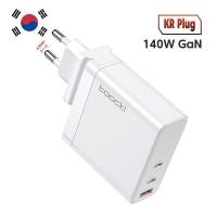 ราคา Toocki 140W เครื่องชาร์จ GaN USB Type C PD3 1ที่ชาร์จความเร็วสูง4 0ชาร์จเร็ว3 0ที่ชาร์จแบตเตอรี่โทรศัพท์สำหรับแล็ปท็อปแมคบุ๊ค iPhone Samsung Huawei (19456159919)