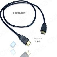 ราคา DERONXIN HDMI 1 4 HD ยาว 1 เมตร HDMI ชุบทองคำ 2K 4K สายต่อหน้าจอ คอมพิวเตอร์ ทีวี Notebook (10367426641)