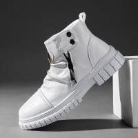 ราคา carmar รองเท้าหุ้มข้อชายแบบสั้น ลาย หนังวัวเท่ห์ใหม่สำหรับฤดูหนาว (20799843271)