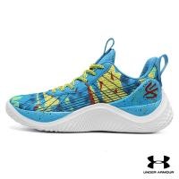 ราคา UNDER ARMOUR ใหม่ Curry Flow 10 ผู้ชายรองเท้าบาสเกตบอลรองเท้ากีฬา (18957505803)