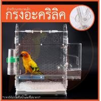 ราคา อะคริลิคใส กรงนกแก้ว กรงนกขนาดเล็ก กรงนกฟอพัส กรงนกหงส์หยก กรงอคริลิค กรงนกเลิฟเบิร์ด (12015482044)