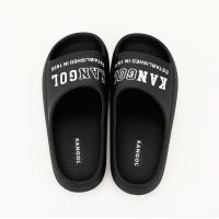 ราคา KANGOL Slippers รองเท้าแตะ EVA 100 สีกากี ดำ 63558624 (19949140213)