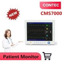 ราคา CONTEC CMS7000 ICU จอภาพผู้ป่วย ECG RESP SpO2 PR NIBP dual channel TEMP (7511487072)