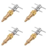 ราคา Tools High Pressure Washer 1 4 inch FNPT Refrigerator Quick Coupling Brass Washer Quick Connect Plug (20820326425)