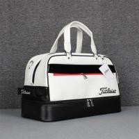ราคา Titleist กระเป๋าใส่เสื้อผ้าเล่นกอล์ฟของใหม่กระเป๋าใส่เสื้อผ้าได้เยอะกระเป๋าถือสองใบสำหรับใส่เล่นกีฬาสันทนาการเล่นกอล์ฟ (14195676949)