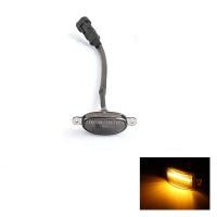 ราคา ไฟกระจังหน้า LED รถอเนกประสงค์โคมไฟตาเหยี่ยวไฟตะแกรง4LED สีขาวสีเหลืองอำพันสำหรับท้ายรถทางวิบาก SUV Ford Toyota (21170442703)