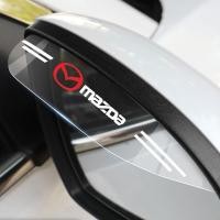 ราคา กระจกฝนคิ้วมองหลังโลโก้ Mazda 2ชิ้นกันฝนสำหรับ Mazda 2 3 5 6 CX30 CX3 CX5 RX8 Mazda BT 50 (20484385742)