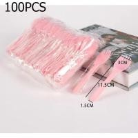 ราคา พร้อมส่ง ช้อนพลาสติก 1 ซอง 100 ชิ้น ช้อนส้อมพลาสติก ช้อนเค้กพลาสติก ช้อนพลาสติกแพค ช้อนปลายส้อม ส้อมพลาสติกขนม ซ้อมพลาสติก (12769850667)