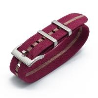 ราคา JUELONGนาโตสาย 20 มิลลิเมตร 22 มิลลิเมตรการออกแบบใหม่วัสดุไนลอนทหารฝรั่งเศสร่มชูชีพกระเป๋าสายนาฬิกา (10425043029)