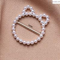 ราคา ผ้าพันคอแหวนผ้าคลุมไหล่เข็มกลัดแหวน Cincin ผ้าพันคอไหมผ้าคลุมศีรษะขาผ้าพันคอไหมปุ่มมัลติฟังก์ชั่ผ้าคลุมไหล่มุม M40302 (16491768447)