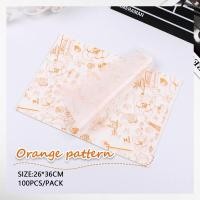 ราคา กระดาษห่อเบอร์เกอร์ กระดาษห่อแซนวิช กระดาษรองอาหาร กระดาษห่อขนม กระดาษรองอาหารทอด แบบเคลือบมัน แพค 95 100 แผ่น (16241177259)