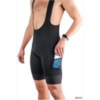 ราคา กางเกงเอี๊ยมขาสั้น ROUTE Cycling Bib Short สีดำ เป้าอิตาลีตัวท๊อป ขาเลเซอร์คัท เก็บงานเนียนๆ ปั่นยาว 300km สบายๆ (16842830995)