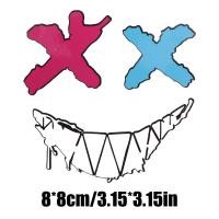 ราคา สติกเกอร์หน้ารถ Devil Smiley กันน้ำสะท้อนแสงสติ๊กเกอร์ตกแต่งรถจักรยานยนต์รถยนต์สติกเกอร์ชื่อหน้าต่าง (21132941544)