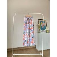 ราคา PYCK CLOTHING กางเกงลายดอก ผ้าพริ้วใส่สบาย ลายสวย น่ารักมาก (21114737786)