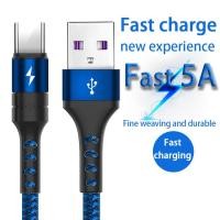 ราคา คลังสินค้าพร้อม 5A USB Type C สายชาร์จ Type C สายชาร์จเร็ว3 0 USB C Type C สายชาร์จเร็วสายเคเบิลข้อมูล (19526070231)