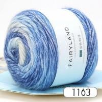 ราคา เส้นด้ายขนสัตว์สีรุ้ง100กรัมผ้าพันคอหมวกไหมพรมเค้กผ้าทอมือแบบใหม่ผ้าถักไหมพรมสำหรับสเวตเตอร์ถักด้ายมัดรวมแฟนซี (17865333055)