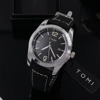 ราคา นาฬิกาข้อมือ TOMI สายหนัง หน้าปัด 40 มม ทรงสี่เหลี่ยม ออกแบบเรียบง่าย พร้อมกล่อง (19989963417)