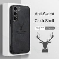 ราคา S23ปลอกสำหรับ Samsung Galaxy Jingsanc สีดำ A14 S22 S23 S21 S22 S21 A72 A54 A34 Pro Plus 4G 5G เคสโทรศัพท์เสื้อผ้าลินินกรอบ TPU แบบนุ่ม Y001 1ป้องกันเลนส์แบบรวมทุกอย่าง (20825875775)