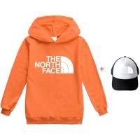 ราคา ในสต็อก THE NORTH FACES ผ้าฝ้าย โพลีเอสเตอร์ Hoodie สำหรับเด็กชายหญิง Hooded Sweatshirt เสื้อผ้าเด็กฤดูใบไม้ผลิฤดูใบไม้ร่วงเด็กพิมพ์น่ารักแขนยาว (16779974029)