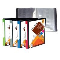 ราคา แฟ้มโชว์เอกสาร A5 40ไส้ Robin no A540 แพ็ค 3 เล่ม (2456104832)