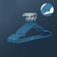 ราคา ถูกสุดๆ ไม้แขวนเสื้อสแตนเลส ไม้แขวนเสื้อ ไม้แขวนสแตนเลส เคลือบซีลีโคนกันลื่น ผู้ใหญ่40cm 20cm แพ็ค5 10ชิ้น (20240171274)