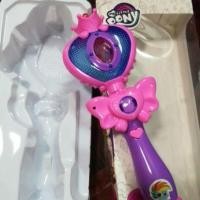 ราคา Bubble fairy wand คฑาเป่าฟองสบู่โฟรเซ่น เจ้าหญิง คฑาเป่าฟองเมอร์เมท มีไฟ มีเสียง (20413810593)