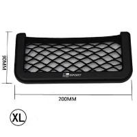 ราคา โตโยต้าคุณภาพสูงที่จัดเก็บตาข่ายเบาะรถอเนกประสงค์กระเป๋ากระเป๋าใส่โทรศัพท์สำหรับ GR TRD Veloz Rush Kijiang Innova BZ4X ไขว้ Yaris Corolla RAV4 Agya Razie Calya Avanza Vios Fortuner (19890566579)