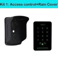 ราคา Boland 125Khz RFID เครื่องอ่านบัตรดิจิตอลระบบควบคุมการเข้าถึงประตูล็อคควบคุม RFID ปุ่มกดเครื่องอ่านการ์ด (20162459055)