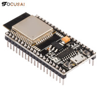 ราคา FocusAi บอร์ดแกน ESP32 WROOM 32U ESP32 DevKitC ESP32 ESP WROOM 32U ESP 32บอร์ดพัฒนาสำหรับ Ar Duino (19625678460)