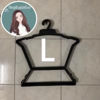 ราคา ไม้แขวนเสื้อโครงเด็กSML 12 ชิ้น (11739316593)