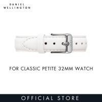 ราคา สำหรับ Petite 32มม สาย Daniel Wellington 14มม หนัง สายนาฬิกาหนัง สำหรับผู้หญิง DW ทางการ (17654067400)