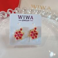 ราคา ต่างหูแป้นเต่าพลอย คนแพ้ง่ายใส่ได้ (20624080428)