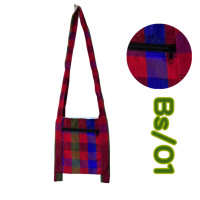 ราคา Bs ถุงย่าม กระเป๋าย่าม ขนาด 25x25 cm ด่านเหนือแพรฝ้า ผ้าฝ้ายทอมือ (20998820251)