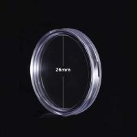 ราคา 10 25 50pcs lot Transparent Plastic Coinn Holder Coinn Collecting Box Case for Coins Storage Capsules Protection Boxes Container (19773867118)