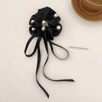ราคา La jadore ที่รัดผม ยางมัดผม ยางมัดผมเกาหลี ประดับไข่มุกสวยๆ ขนาดเล็ก Luxury pearl rubber band ponytail hair rope bow rubber band (13883088625)