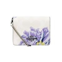 Coach 6262 Mini Wallet In Signature Canvas with Kaffe Fassett Print กระเป๋าสะพายข้าง