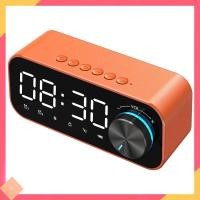 ราคา YAYI Living Alarm Clock Bluetooth Speaker Digital Display Radio Alarm Clock Radio LED Wireless Subwoofer Music Player Table Clock (9843188514)