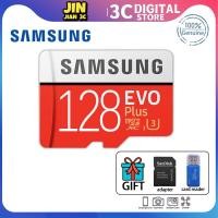 ราคา Samsung การ์ด SD การ์ดความจำแฟลชการ์ดความจำการ์ดความจำไมโครบัตร TF โทรศัพท์มือถือ แท็บเล็ตการ์ดความจำ16GB 32GB 64การ์ด GB SD 128GB 256GB 512GB ความเร็วสูง EVO การ์ดความจำสีแดงคลาส10 (17645261272)