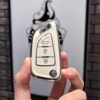 ราคา กล่องใส่กุญแจแบบพับได้สำหรับรถยนต์สากลดัดแปลง tpu รถดัดแปลงฝาครอบกุญแจ เคสกุญแจสำหรับกุญแจดัดแปลง (19409203163)