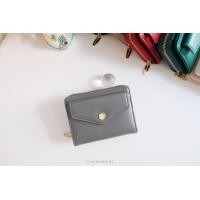 ราคา กระเป๋าสตางค์สั้น2พับซิปรอบ พร้อมส่งในไทย แบรนด์แท้Classic modern No T 6111 004 (21192840669)