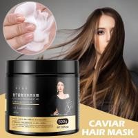 ราคา Hair Mask Repair Damage 500g Maintenance Haircare Dry Conditioner Smooth Restore Hair Hair Mask Non Evaporation Nourishing Elasticity Smoothing Fizzy J4P2 (20812728380)