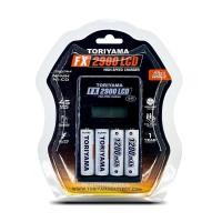 ราคา แท่นชาร์จ Toriyama FX 2900 ถ่าน AA 1200mAh แพ็ค4 ก้อน (741374767)