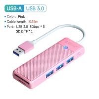 ราคา ออก E TAX ลดหย่อนภาษีได้ ORICO Type C USB HUB PD100W USB HUB 3 0 4 Port Splitter USB HUB Adapter Expansion Dock Ultra Slim OTG Adapter For PC Computer Accessories (20031056198)