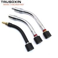 ราคา CO2 MIG เครื่องเชื่อม เครื่องมือเชื่อมอุปกรณ์เสริม Binzel 15AK 24KD 36KD MAG หัวเชื่อม MIG เครื่องเชื่อมคอห่าน Bend (9497005398)